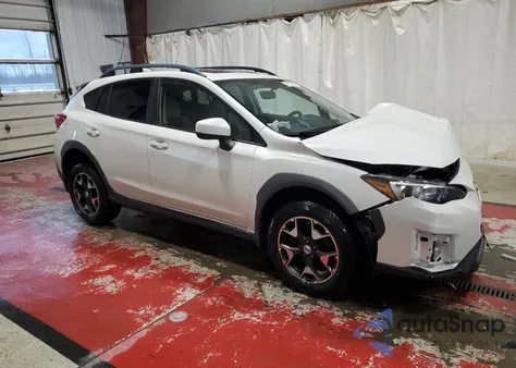 2018 Subaru Crosstrek Premium из США, поврежденный, VIN JF2GTADC7JH271481